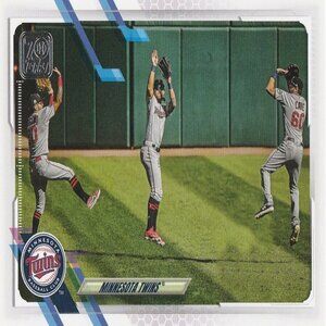 Minnesota Twins - 2021 Topps 70th Anniversary Series 1 MLB Card